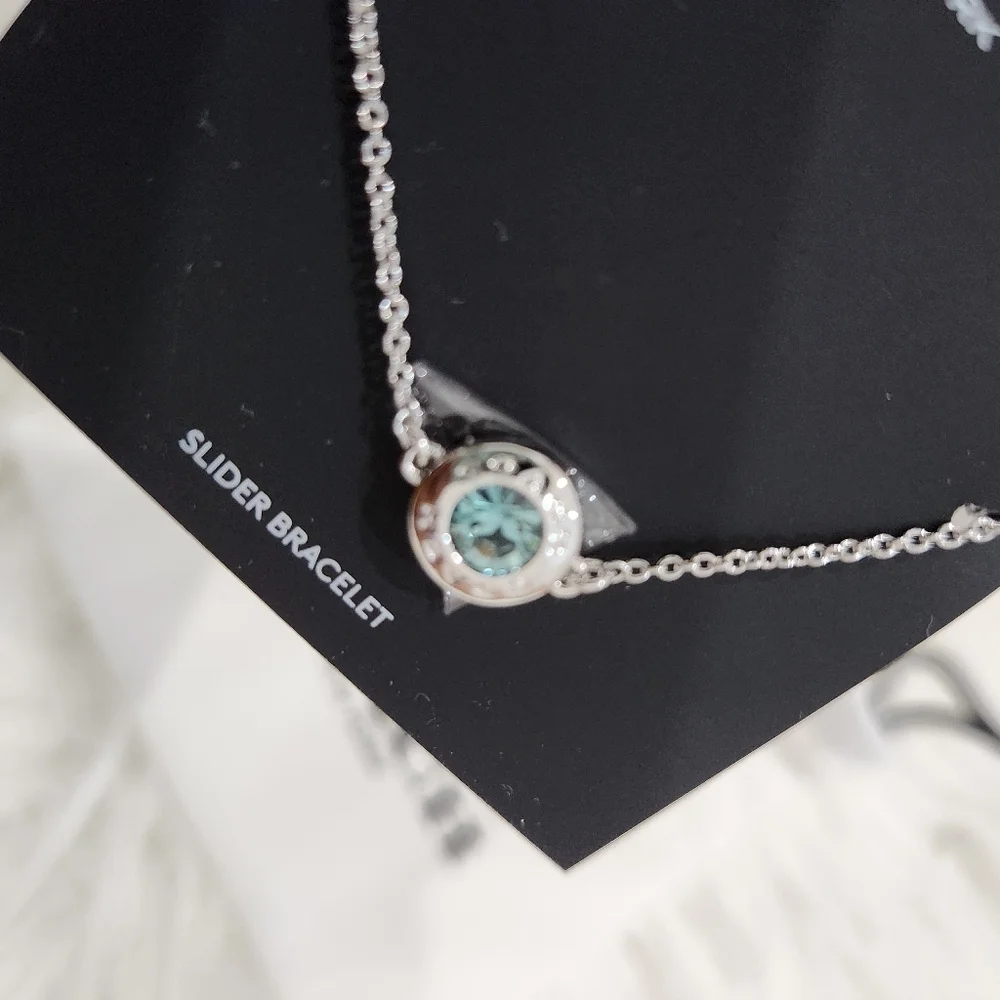 🩶▪️COACH▪️ Open Circle Slider Bracelet NWT